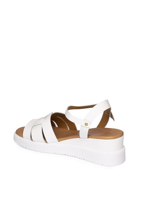 White leather sandal YUNA MARSELLA | FZ-318VIT-BIANCO